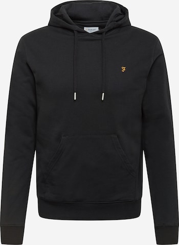 FARAH Sweatshirt 'ZAIN' in Zwart: voorkant