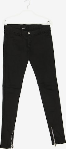 IRO Skinny-Jeans 27-28 in Schwarz: predná strana