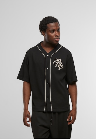 Karl Kani Comfort fit Koszula 'Legacy' w kolorze czarny
