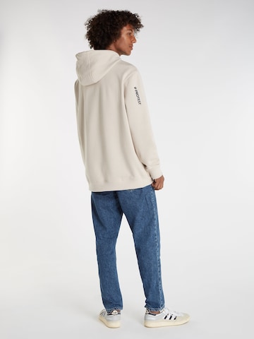 PROTEST Pullover 'CLASSIC LOGO HOODY' in Weiß