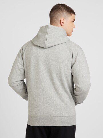 Carhartt WIP Sweat jacket 'Chase' in Grey