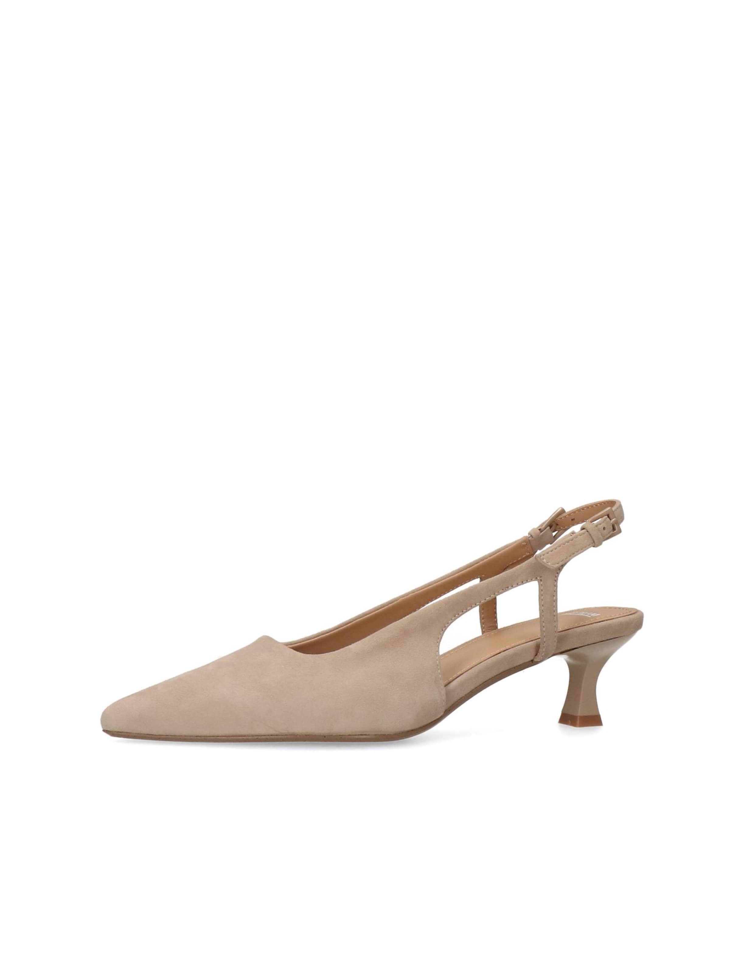 MANFIELD Pumps in Beige: Vorderseite