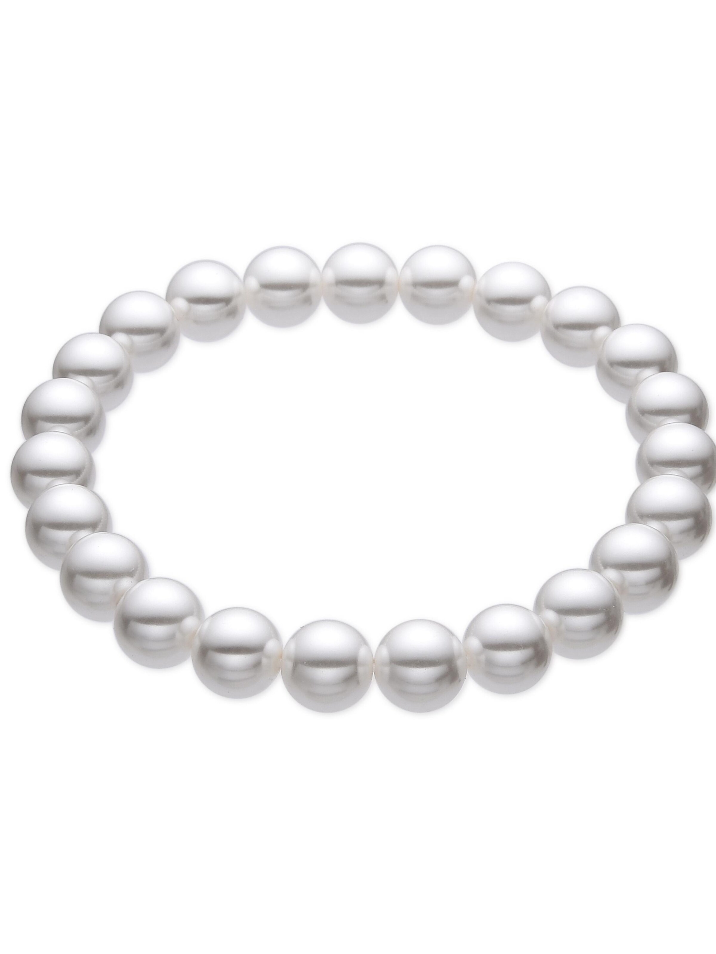 Luxenter Armband 'Anrae'‌‌‌‌‌‌‌‌ in Silber: Vorderseite