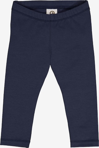 Müsli by GREEN COTTON Regular Stoffhose in Blau: predná strana