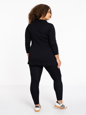 YOEK Shirt in Zwart