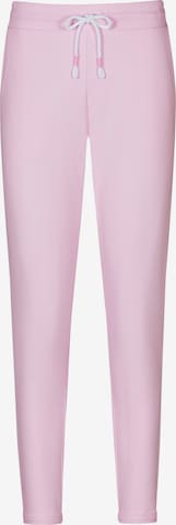 Pantalon de pyjama Mey en rose : devant