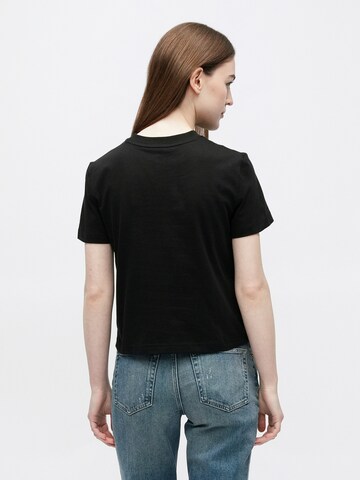 Calvin Klein Jeans Футболка в Черный: сзади