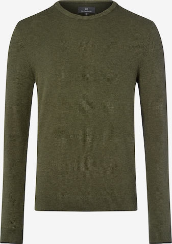 Nils Sundström Pullover in Grün: Vorderseite