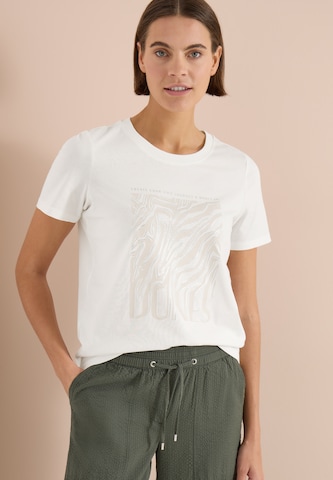 CECIL Shirt in White: front
