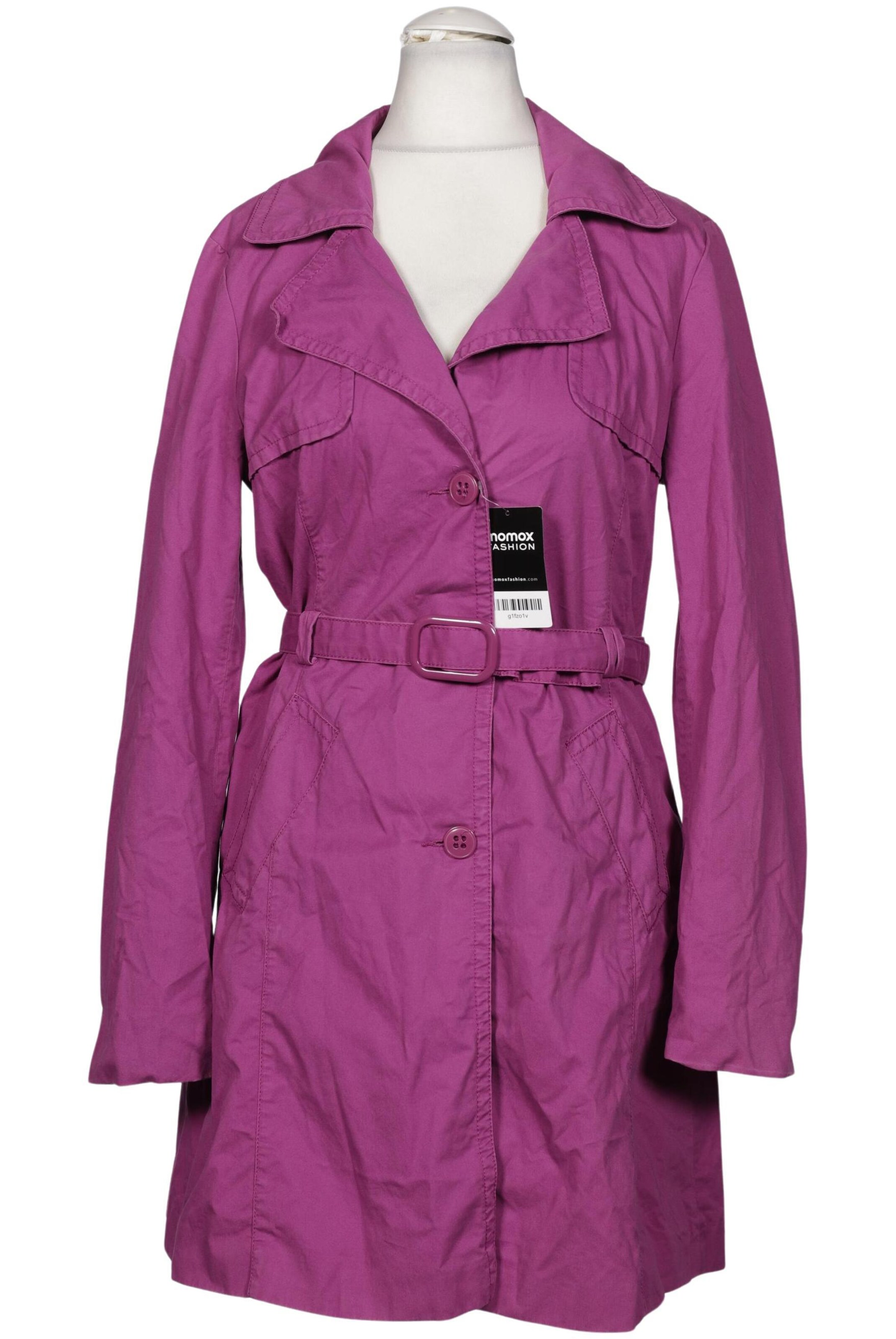 UNITED COLORS OF BENETTON Jacket & Coat in L in Purple: front