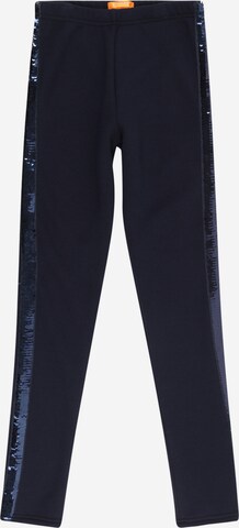 regular Leggings di STACCATO in blu: frontale