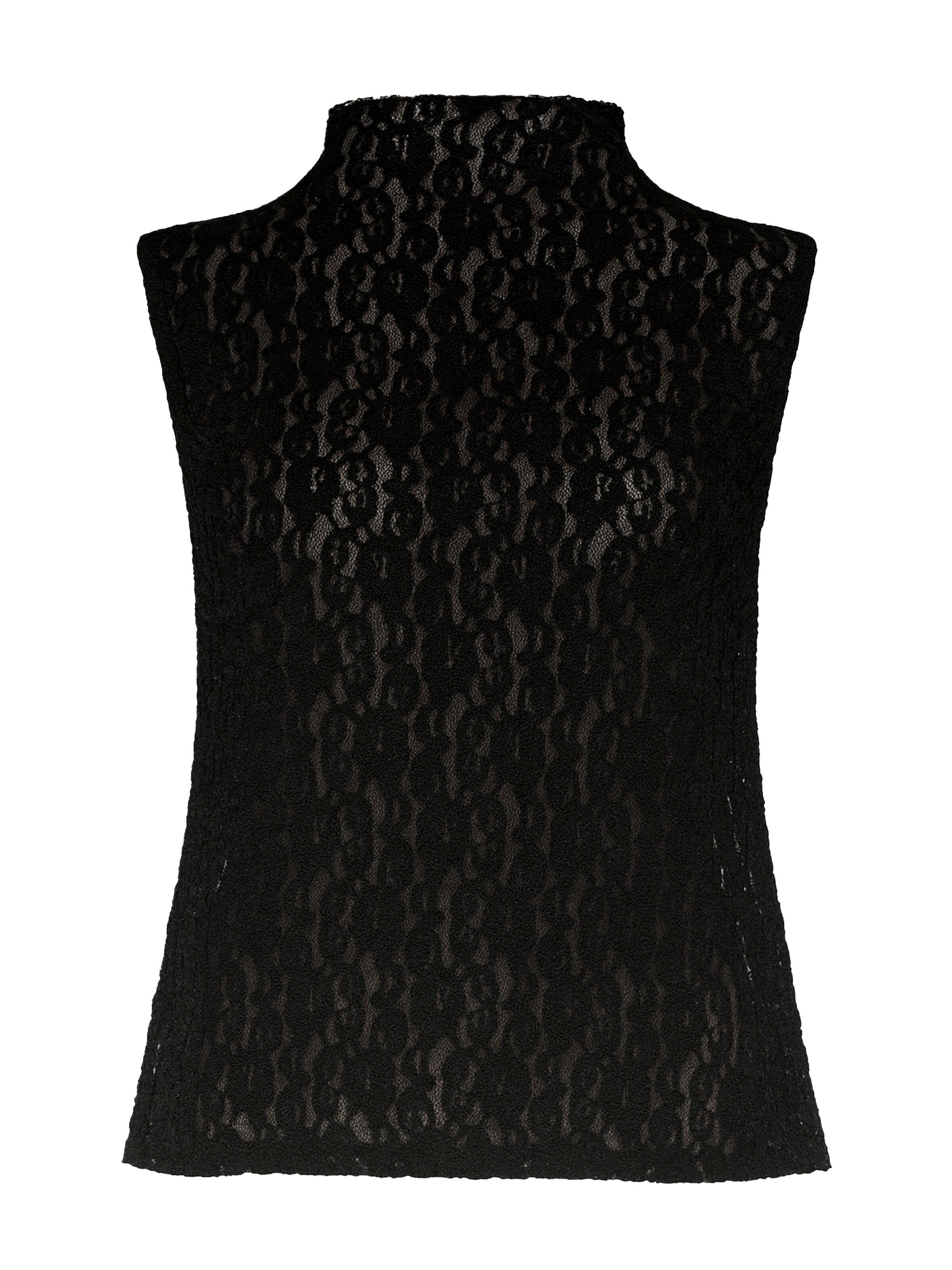 SASSYCLASSY Top in Black: front