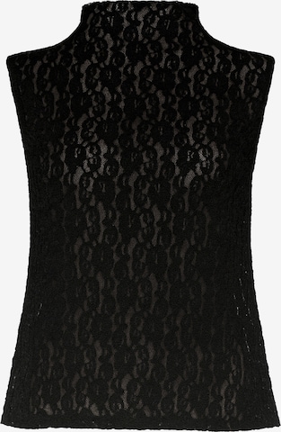 SASSYCLASSY Top in Black: front