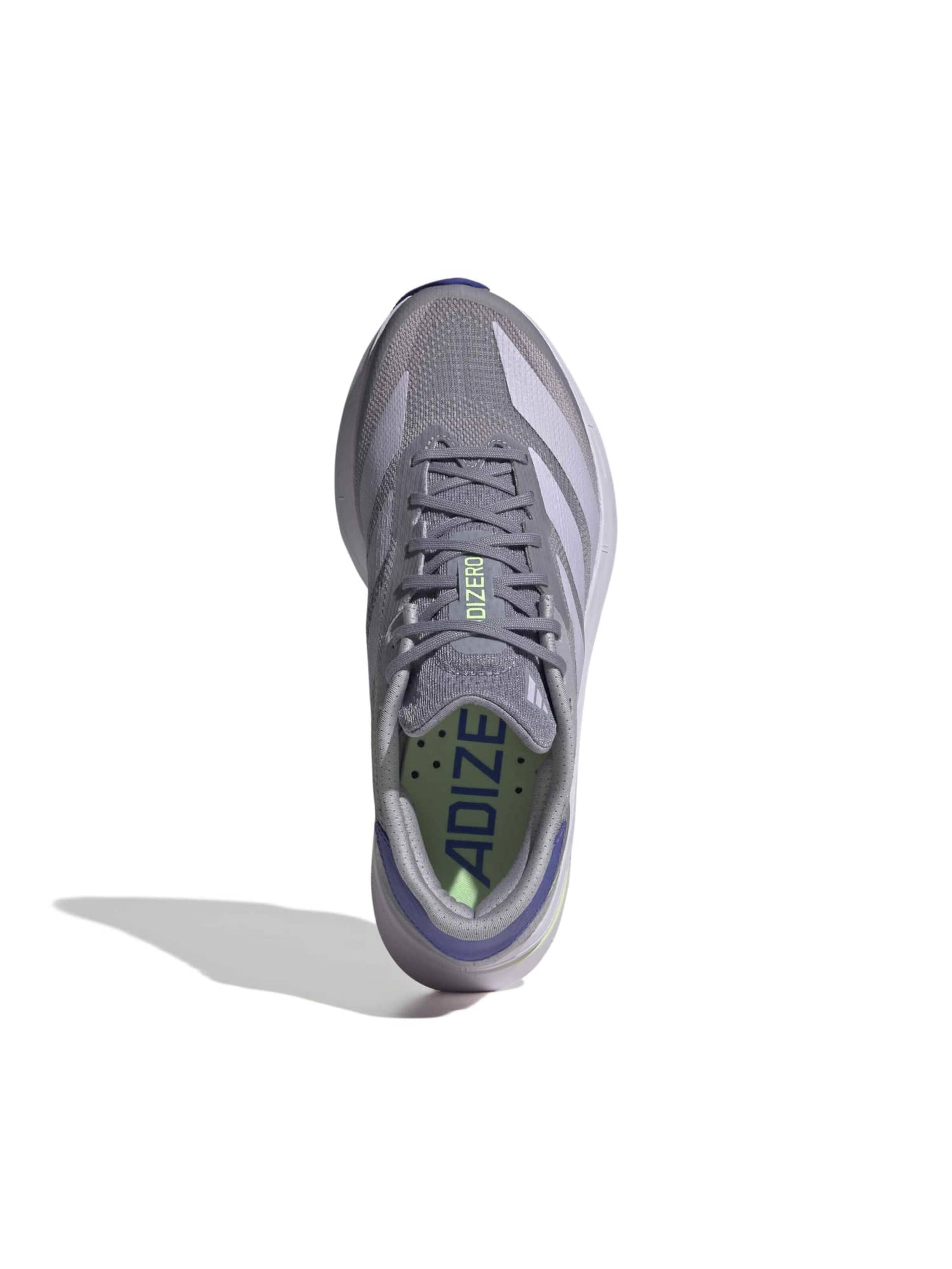 Scarpa da corsa 'ADIZERO' di ADIDAS PERFORMANCE in grigio