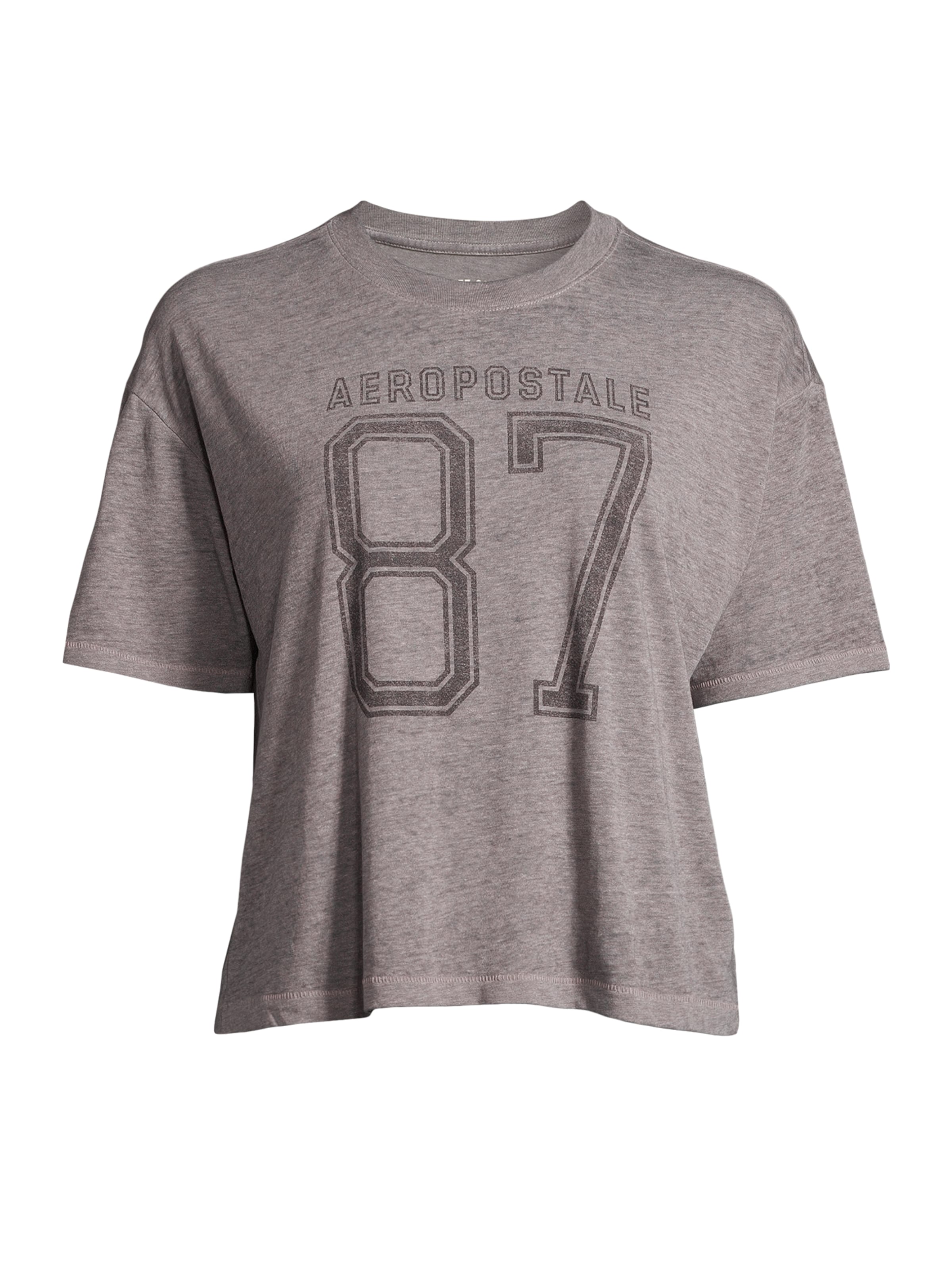 AÉROPOSTALE Shirts i grå: forside
