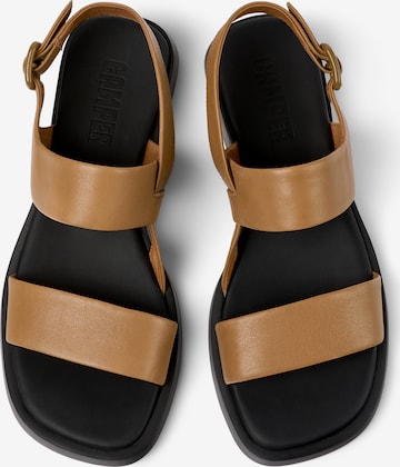 CAMPER Sandals 'Dana' in Brown