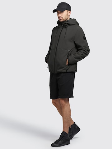 khujo Prehodna jakna 'Eldon' | črna barva