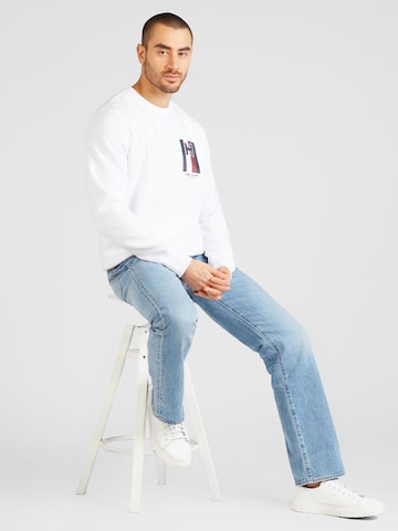 TOMMY HILFIGERSweater majica - bijela boja