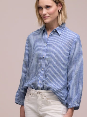 STREET ONEBluza - plava boja: prednji dio