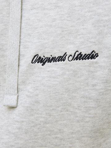 JACK & JONES Sweat jacket in White