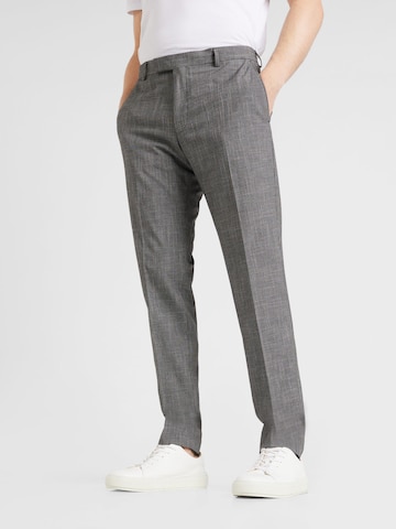 STRELLSON Slim fit Suit 'CALEB MADDEN' in Grey