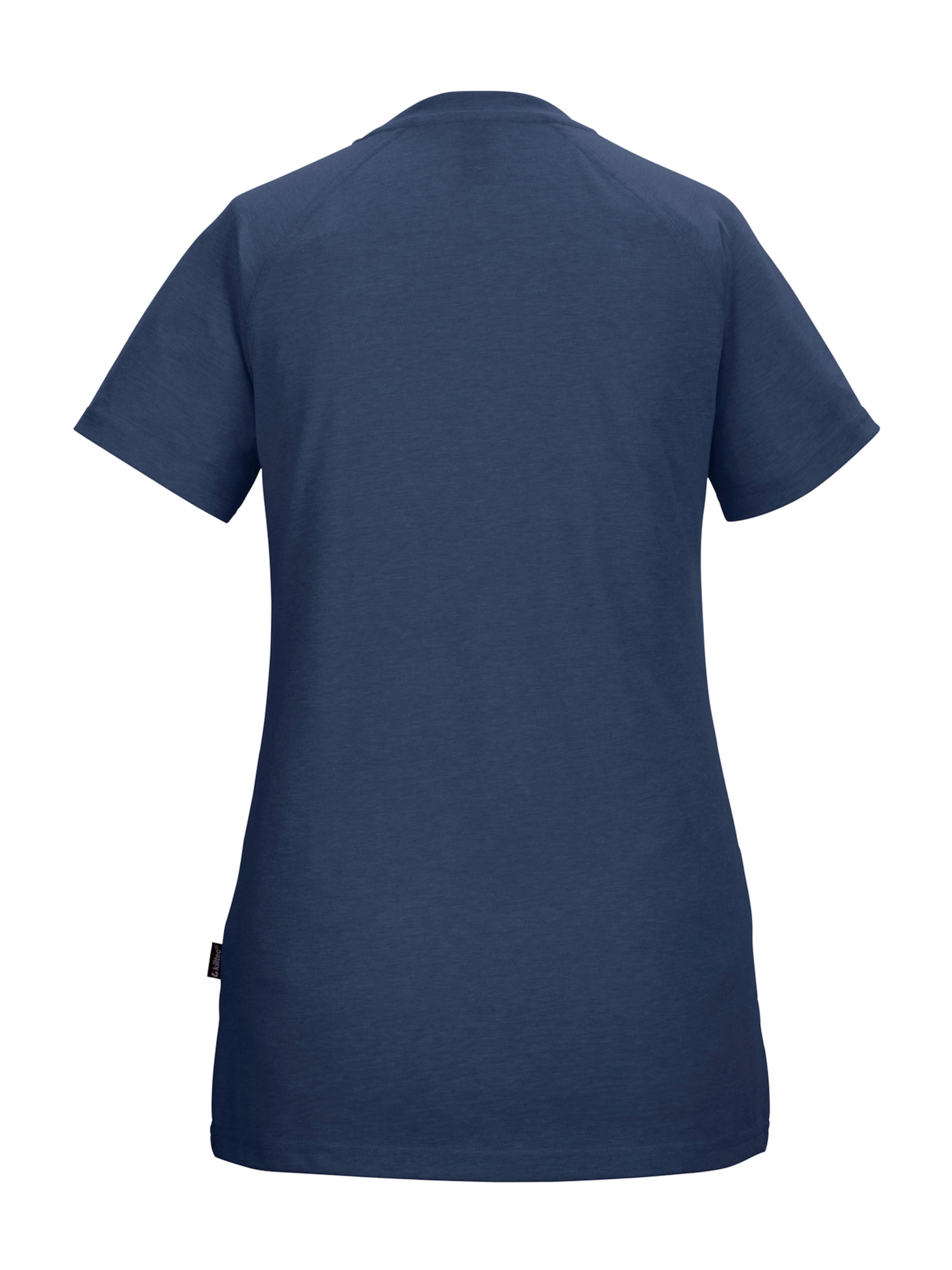 KILLTEC Funktionsbluse 'KOS 249' i blå