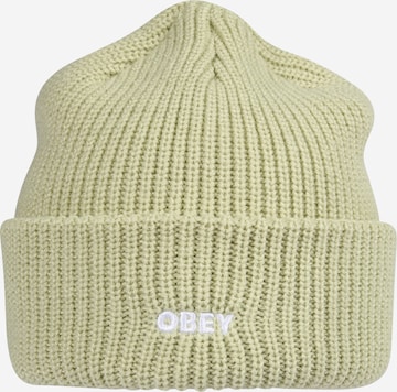 Bonnet 'Future' Obey en vert