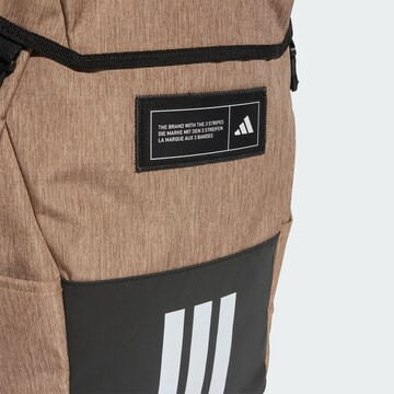 ADIDAS PERFORMANCE Sports backpack '4ATHLTS' in Beige