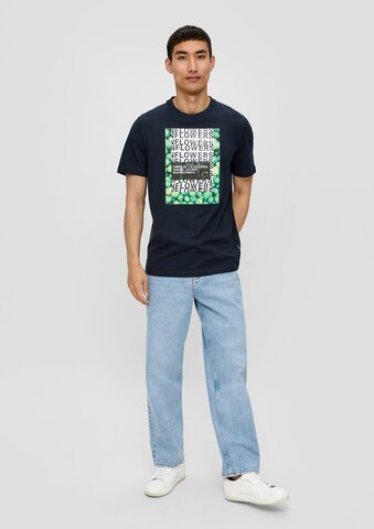 s.Oliver T-Shirt in Blau