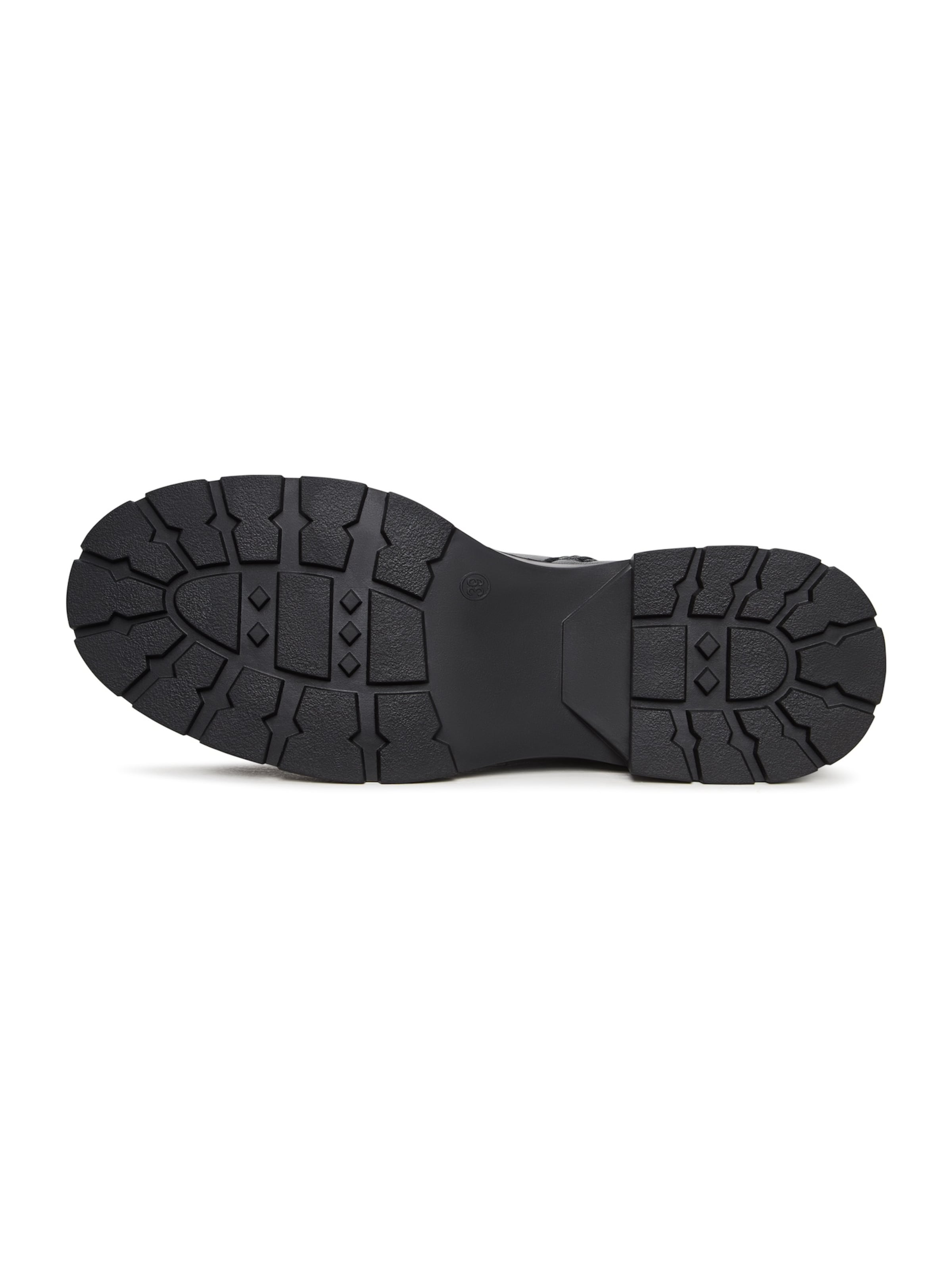 CESARE GASPARI Ankle Boots in Schwarz