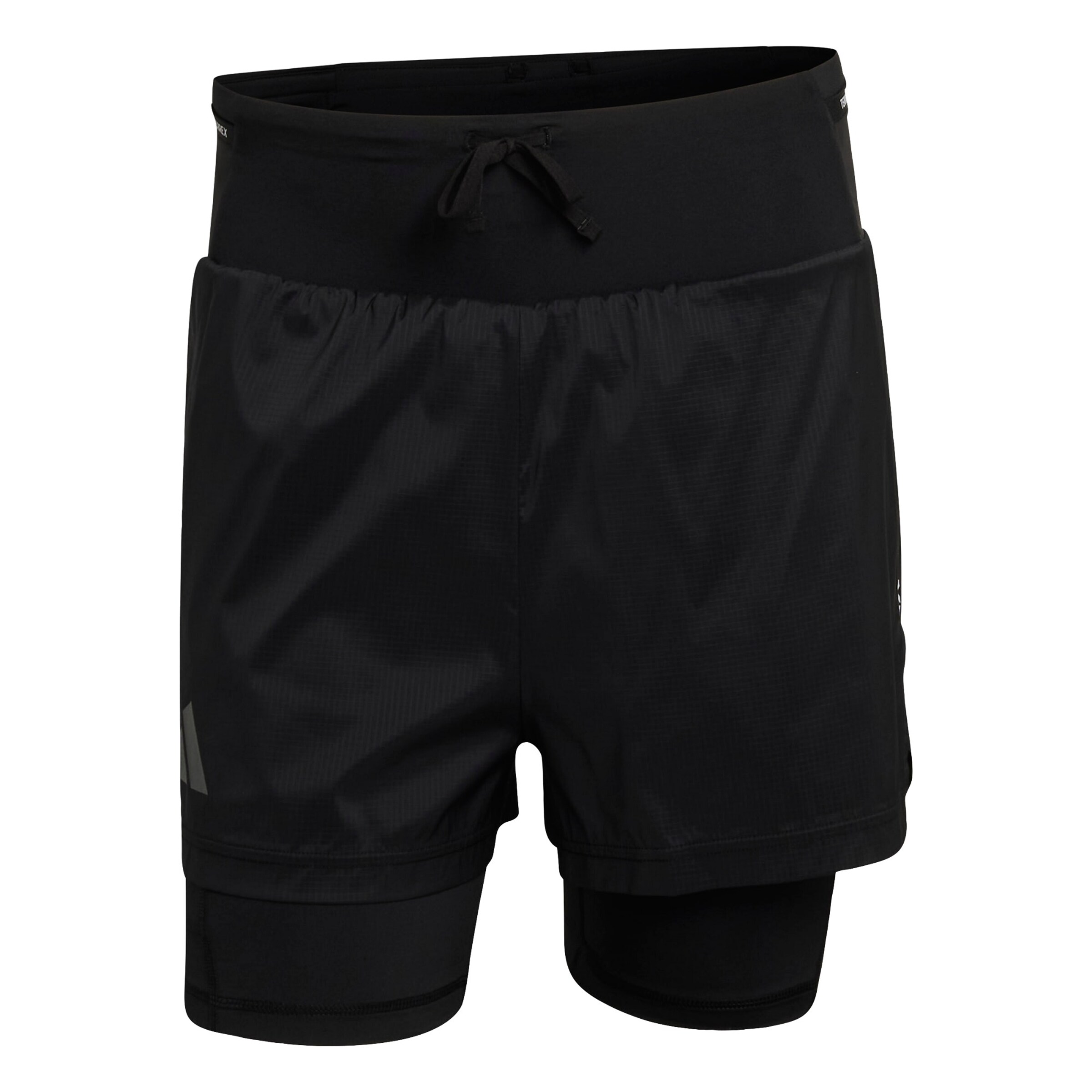 ADIDAS TERREX - regular Pantalón de montaña 'Xploric' en negro: frente