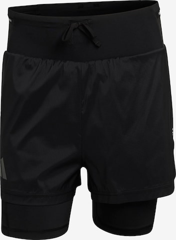 ADIDAS TERREX - Regular Calças outdoor 'Xploric' em preto: frente