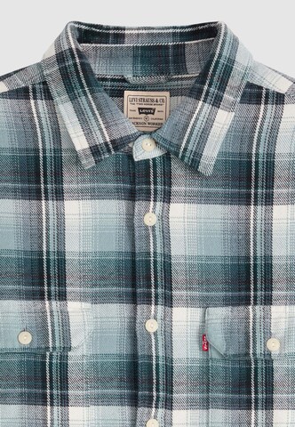 LEVI'S ® Klasický střih Košile 'JACKSONWORKER' – zelená