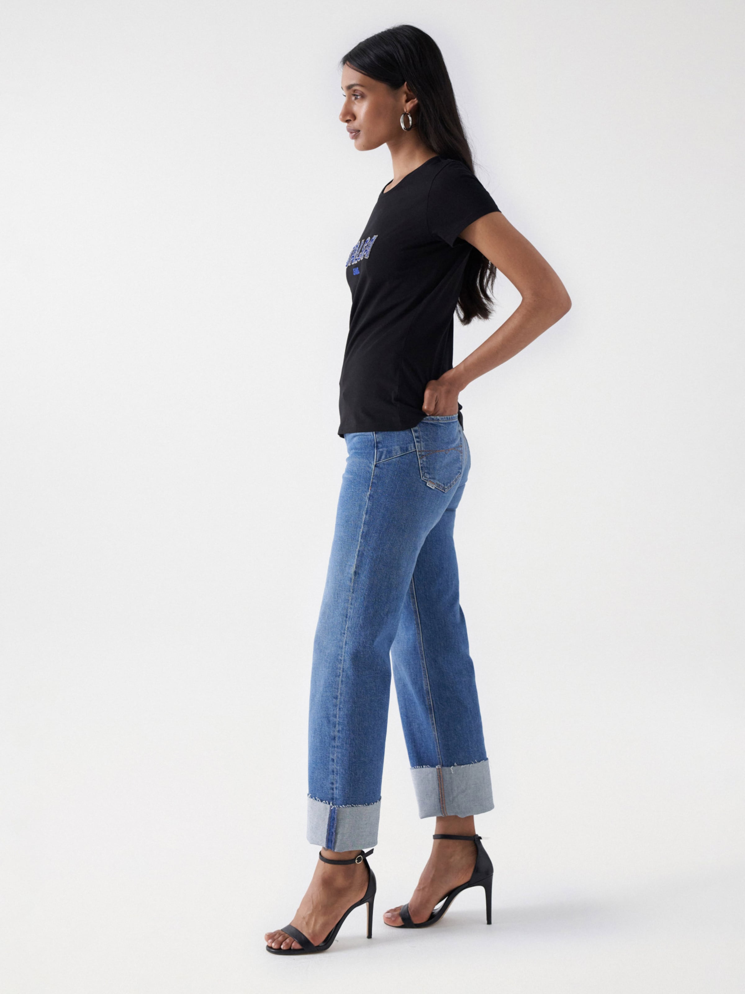 Salsa Jeans Shirt in Orange