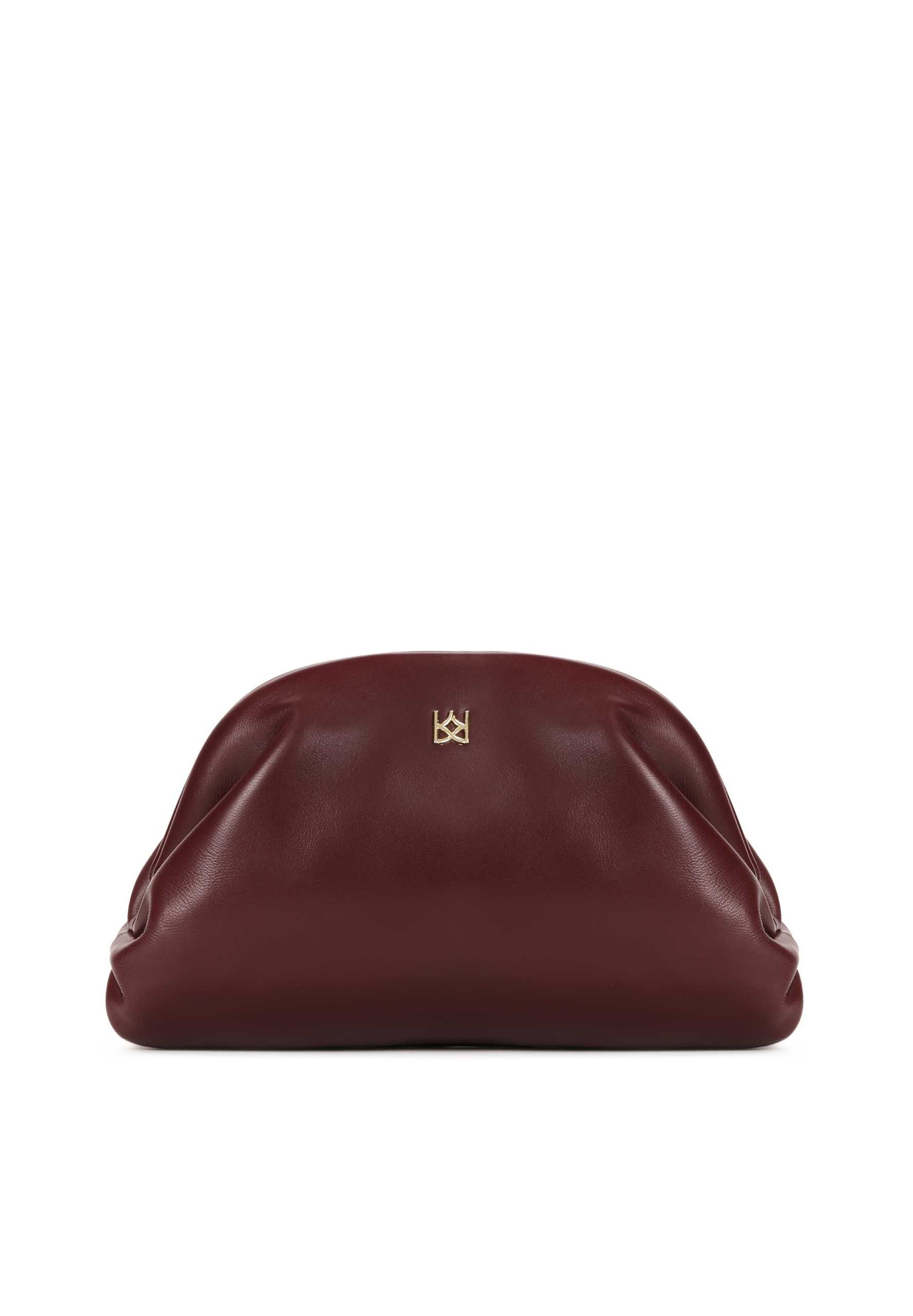 Kazar Κλατς 'Maroon' σε κόκκινο: μπροστά