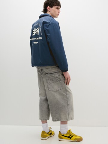 Veste mi-saison 'STWD' Pull&Bear en bleu
