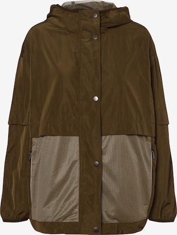 comma casual identity Between-season jacket in Green: front