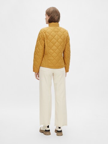 OBJECT Between-season jacket 'OBJLOTA' in Yellow