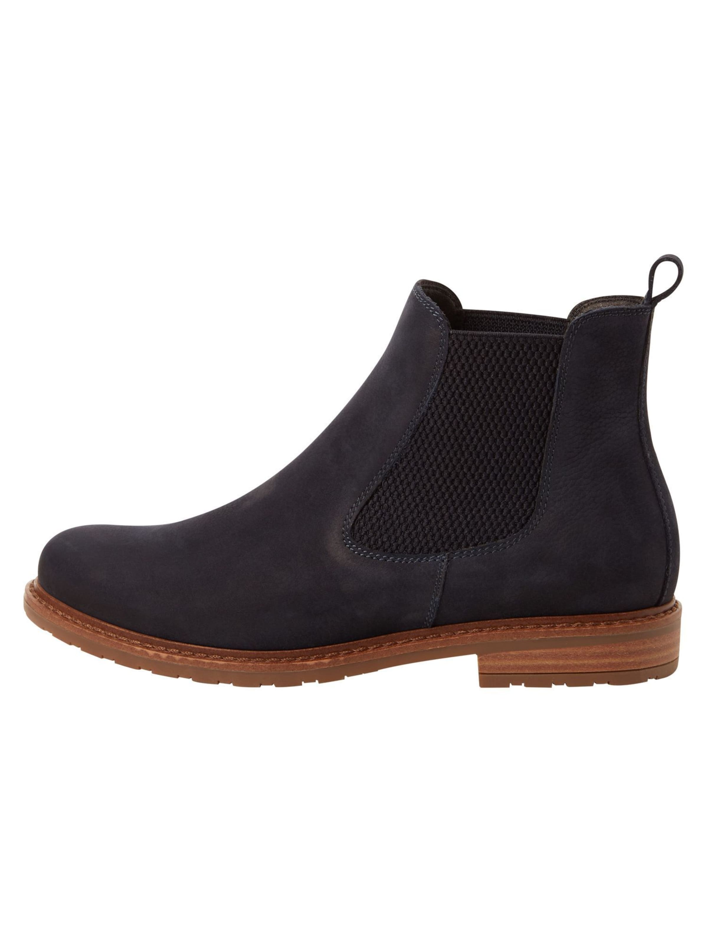 Tamaris Chelsea boots in Blue