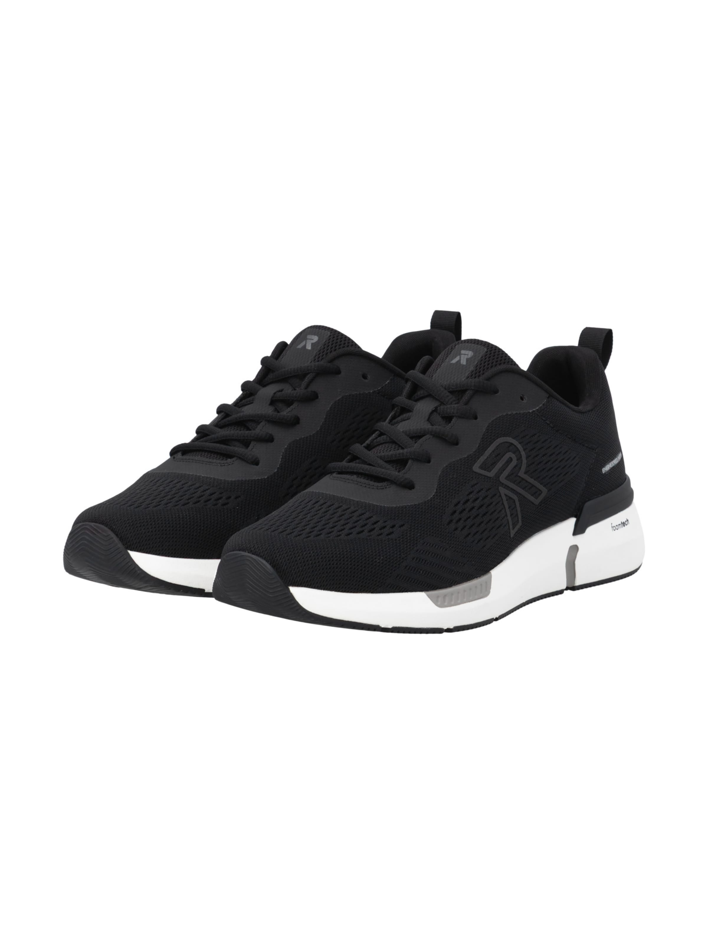 Rieker - Zapatillas deportivas bajas en negro