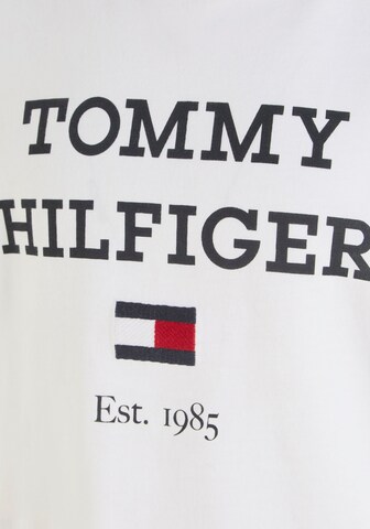 TOMMY HILFIGER Koszulka w kolorze biały