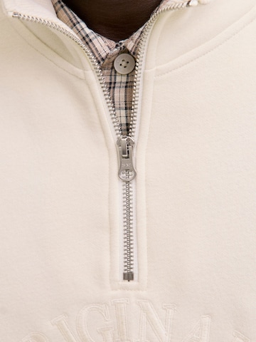 JACK & JONES Sweatshirt in Beige