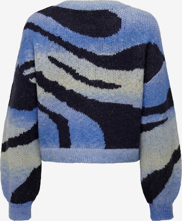 ONLY Sweter 'TALULLA' w kolorze niebieski