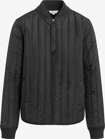 basic apparel Between-Season Jacket in Black: front