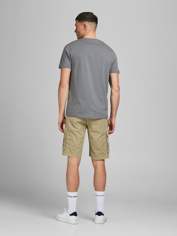 regular Pantaloni cargo 'Zack' di JACK & JONES in beige