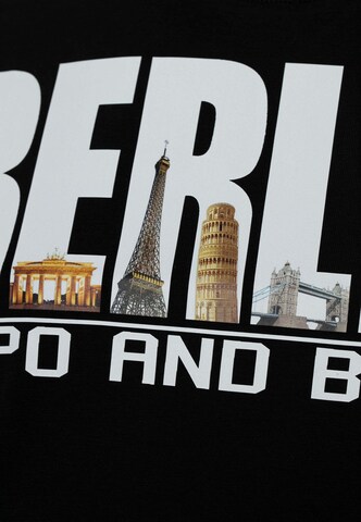 CIPO & BAXX Shirt in Zwart