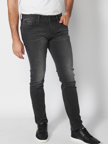 Slimfit Jeans di KOROSHI in nero