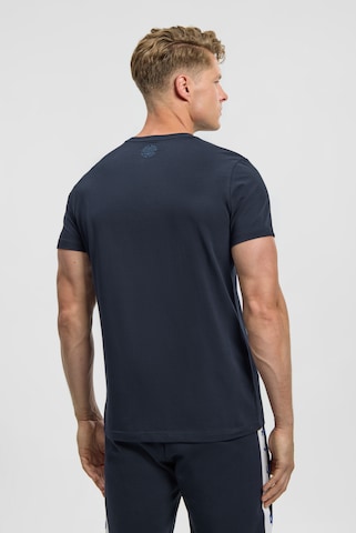 CAMP DAVID - Camiseta en azul