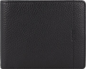 BREE Wallet 'Aiko 105' in Black: front