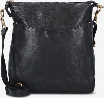 Campomaggi Crossbody Bag in Black: front